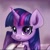 Size: 1024x1024 | Tagged: safe, artist:thisponydoesnotexist, derpibooru import, pony, bust, female, mare, neural network, not twilight sparkle, portrait, simple background, solo