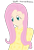 Size: 311x459 | Tagged: safe, artist:wrath-marionphauna, derpibooru import, fluttershy, human, clothes, digital art, female, humanized, simple background, smiling, solo, transparent background