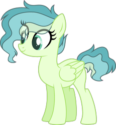 Size: 1983x2143 | Tagged: safe, artist:crystalponyart7669, derpibooru import, oc, oc:windy breeze, pegasus, pony, eye clipping through hair, female, mare, simple background, solo, transparent background