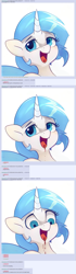 Size: 1069x3820 | Tagged: safe, artist:thisponydoesnotexist, derpibooru import, edit, pony, /mlp/, 4chan, artificial intelligence, blood, female, injured, neural network, not vinyl scratch, piercing