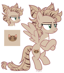 Size: 1669x1900 | Tagged: safe, artist:shineyaris, derpibooru import, oc, oc only, oc:cathy quill, pegasus, pony, coat markings, crossed arms, eyeshadow, female, makeup, mare, raised hoof, raised leg, simple background, solo, white background