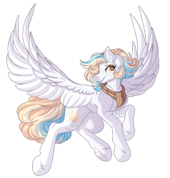 Size: 4074x4278 | Tagged: safe, artist:amazing-artsong, derpibooru import, oc, oc:seashell, pegasus, pony, female, mare, simple background, solo, transparent background