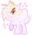 Size: 1024x1107 | Tagged: safe, artist:toffeelavender, derpibooru import, oc, moth, mothpony, original species, female, solo