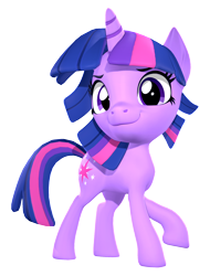 Size: 1348x1776 | Tagged: safe, artist:owlpirate, derpibooru import, twilight sparkle, unicorn twilight, unicorn, my little pony: pony life, 3d, sfm pony, simple background, source filmmaker, transparent background