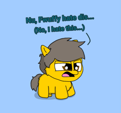 Size: 741x696 | Tagged: safe, artist:haileykitty69, derpibooru import, fluffy pony, seymour skinner, the simpsons