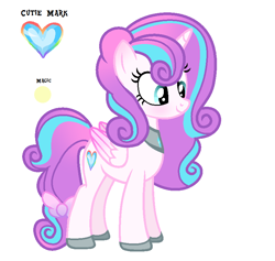 Size: 818x776 | Tagged: safe, artist:somecoconut, derpibooru import, princess flurry heart, alicorn, pony, base used, bow, clothes, cutie mark, jewelry, necklace, older, older flurry heart, shoes, simple background, solo, tail bow, white background