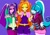 Size: 4096x2886 | Tagged: safe, artist:mellowmelonpan, derpibooru import, adagio dazzle, aria blaze, sonata dusk, equestria girls, rainbow rocks, digital art, evil grin, female, gem, grin, looking at you, siren gem, smiling, the dazzlings, trio, trio female