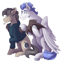 Size: 2400x2400 | Tagged: safe, artist:kikirdcz, derpibooru import, oc, oc only, oc:swift wing, bat pony, pegasus, pony, male, simple background, stallion, transparent background