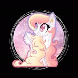 Size: 1773x1773 | Tagged: safe, artist:staricy097, derpibooru import, oc, oc:cheer up, pegasus, pony, base used, female, heterochromia, mare, solo