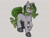 Size: 1600x1200 | Tagged: safe, artist:noupie, derpibooru import, gorgon, medusa, pony, gray background, ponified, simple background, solo