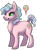 Size: 351x470 | Tagged: safe, artist:amiookamiwolf, derpibooru import, oc, oc:sprinkle scoop, earth pony, pony, female, filly, offspring, parent:cheese sandwich, parent:pinkie pie, parents:cheesepie, simple background, solo, transparent background