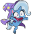 Size: 1291x1309 | Tagged: safe, derpibooru import, edit, edited screencap, editor:larryboyfan1996, screencap, trixie, friendship gems, my little pony: pony life, spoiler:pony life s01e17, cape, clothes, hat