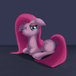 Size: 6000x6000 | Tagged: safe, artist:naen, derpibooru import, pinkie pie, earth pony, pony, crying, pinkamena diane pie, sad, solo