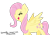 Size: 366x253 | Tagged: safe, artist:wrath-marionphauna, derpibooru import, fluttershy, pegasus, pony, digital art, scene interpretation, simple background, solo, transparent background, yay