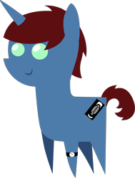 Size: 3156x4170 | Tagged: safe, artist:jamesawilliams1996, artist:lyonic, derpibooru import, oc, oc only, oc:jamesawilliams1996, pony, unicorn, male, pointy ponies, simple background, solo, transparent background