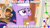 Size: 1920x1080 | Tagged: safe, derpibooru import, edit, edited screencap, screencap, twilight sparkle, it's about time, caption, golden oaks library, image macro, implied murder, meme, solid sparkle, solo, text, twilight gone mad