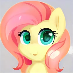 Size: 1024x1024 | Tagged: safe, artist:thisponydoesnotexist, derpibooru import, pony, neural network, not fluttershy, solo