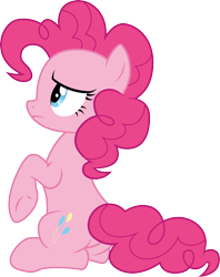 Size: 3000x3780 | Tagged: safe, artist:cloudyglow, derpibooru import, pinkie pie, earth pony, pony, school raze, .ai available, female, high res, mare, simple background, solo, transparent background, vector
