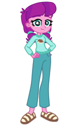 Size: 844x1366 | Tagged: safe, artist:gmaplay, derpibooru import, lily longsocks, better together, equestria girls, simple background, solo, transparent background