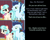 Size: 1999x1607 | Tagged: safe, artist:mlp-silver-quill, derpibooru import, coco pommel, soarin', earth pony, pegasus, pony, comic:pinkie pie says goodnight, barn, clueless, female, flirting, grin, implied soarinpommel, innocent, male, mare, oblivious, ponyville, pouting, shipping denied, smiling, soarinpommel, stallion, sweet apple acres barn