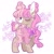 Size: 1024x1014 | Tagged: safe, artist:toffeelavender, derpibooru import, oc, earth pony, pony, female, mare, one eye closed, solo, wink