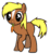 Size: 677x741 | Tagged: artist needed, safe, derpibooru import, edit, verity, earth pony, pony, art pack:marenheit 451 post-pack, animated, carrot, cute, excited, female, food, gif, happy, hoofy-kicks, looking at you, mare, prancing, simple background, smiling, solo, tail wag, tippy taps, trotting, trotting in place, white background