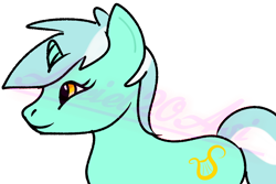 Size: 6000x4000 | Tagged: safe, artist:asriel20asi, derpibooru import, lyra heartstrings, pony, unicorn, female, mare, obtrusive watermark, simple background, solo, transparent background, watermark