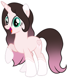 Size: 2483x2849 | Tagged: safe, artist:cindydreamlight, derpibooru import, oc, oc:cindy, unicorn, female, mare, simple background, solo, transparent background