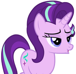 Size: 6877x6713 | Tagged: safe, artist:andoanimalia, derpibooru import, starlight glimmer, pony, unicorn, rock solid friendship, female, simple background, transparent background, vector