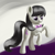 Size: 3000x3000 | Tagged: safe, artist:flusanix, derpibooru import, octavia melody, earth pony, pony, abstract background, female, mare, rearing, solo