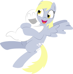 Size: 1094x1107 | Tagged: safe, artist:clarktooncrossing, derpibooru import, derpy hooves, ghost, pony, undead, hug, simple background, transparent background