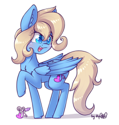 Size: 1200x1260 | Tagged: safe, artist:dsp2003, part of a set, oc, oc only, oc:lusty symphony, pegasus, pony, 2018, blushing, commission, cute, cutie mark, female, heart, mare, open mouth, simple background, transparent background