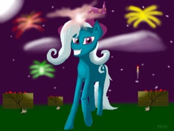 Size: 1280x960 | Tagged: safe, artist:christianweslen, derpibooru import, trixie, pony, unicorn, female, mare, solo