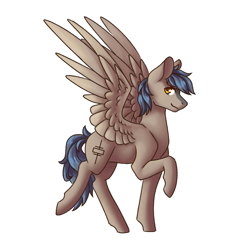 Size: 2000x2000 | Tagged: safe, artist:flaming-trash-can, derpibooru import, oc, oc only, pegasus, pony, solo