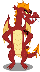 Size: 3341x6000 | Tagged: safe, artist:dashiesparkle, artist:timmy_22222001, derpibooru import, edit, garble, princess ember, dragon, decal, kneeling, silhouette, simple background, solo, tattoo, teenaged dragon, transparent background, vector