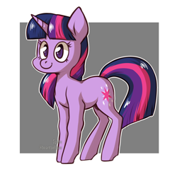 Size: 1200x1182 | Tagged: safe, artist:beantoebean, artist:spetu, derpibooru import, twilight sparkle, unicorn twilight, pony, unicorn, cute, emala jiss challenge, solo, twiabetes