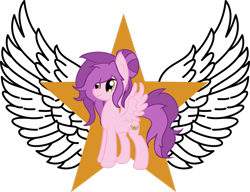 Size: 2797x2145 | Tagged: safe, artist:arroyopl, derpibooru import, oc, oc only, oc:golden fly, pegasus, cutie mark, pegasus oc, simple background, solo, transparent background, wings