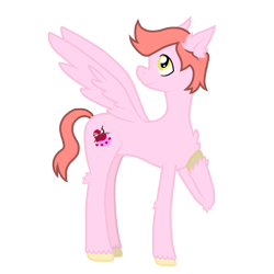 Size: 1000x1000 | Tagged: safe, artist:lazingabout94, derpibooru import, oc, oc only, oc:cupid, pegasus, pegasus oc, simple background, solo, transparent background, wings