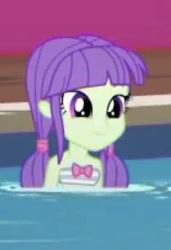 Size: 828x1209 | Tagged: safe, derpibooru import, screencap, starlight, better together, equestria girls, spring breakdown, clothes, low quality, swimming pool, swimsuit, water