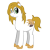 Size: 750x750 | Tagged: safe, artist:lazingabout94, derpibooru import, oc, oc only, oc:clay, earth pony, earth pony oc, simple background, solo, transparent background