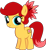 Size: 2340x2563 | Tagged: safe, artist:lunabubble-ede96, derpibooru import, oc, oc only, oc:rosa blossomheart, earth pony, earth pony oc, female, filly, malaysia, simple background, solo, transparent background, vector