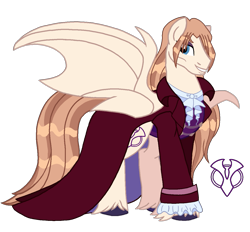 Size: 1299x1208 | Tagged: safe, artist:madlilon2051, artist:mlpbasemaker33, derpibooru import, bat pony, pony, base used, bat wings, clothes, cutie mark, ponified, rainbow s.r.l, simple background, solo, transparent background, valtor, wings, winx club