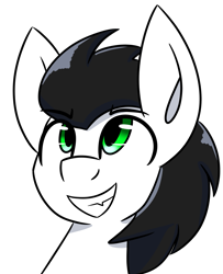 Size: 1975x2434 | Tagged: safe, artist:askhypnoswirl, derpibooru import, oc, oc only, oc:skysprinter, cute, face, icon, loving, male, simple, simple background, smiling, solo, stallion, transparent background