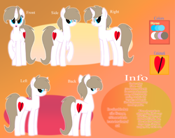 Size: 9000x7100 | Tagged: safe, artist:pokemonfan111, derpibooru import, oc, pony, unicorn, cute, digital art, fema, information, reference sheet