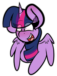 Size: 1280x1707 | Tagged: safe, artist:the-awkward-mod-blog, artist:xstarlightxchaserx, derpibooru import, twilight sparkle, twilight sparkle (alicorn), alicorn, pony, bust, cute, ear fluff, eye clipping through hair, female, heart eyes, mare, portrait, simple background, solo, transparent background, twiabetes, wingding eyes