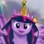 Size: 1024x1024 | Tagged: safe, artist:thisponydoesnotexist, derpibooru import, oc, oc only, alicorn, pony, alicorn oc, artificial intelligence, faic, female, horn, mare, multicolored hair, neural network, not salmon, not twilight sparkle, open mouth, solo, wat, wings