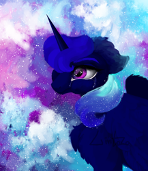 Size: 1300x1500 | Tagged: safe, artist:livitoza, derpibooru import, princess luna, alicorn, pony, crying, weeping