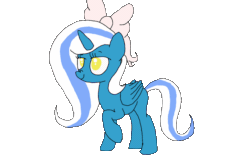 Size: 1200x750 | Tagged: safe, artist:whistle blossom, derpibooru import, oc, oc only, oc:fleurbelle, alicorn, pony, alicorn oc, autodesk sketchbook, bow, digital art, female, hair bow, horn, mare, simple background, smiling, solo, transparent background, wings