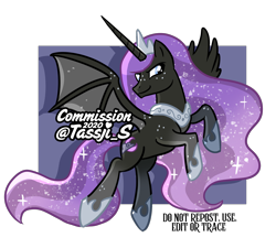 Size: 2500x2245 | Tagged: safe, artist:tassji-s, derpibooru import, oc, oc only, oc:midnight moon, oc:princess midnight moon, alicorn, simple background, solo, transparent background