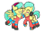 Size: 638x468 | Tagged: safe, artist:icey-wicey-1517, artist:kb-gamerartist, color edit, derpibooru import, edit, barley barrel, pickle barrel, pegasus, pony, collaboration, alternate hairstyle, barrel twins, beanie, bisexual pride flag, brother and sister, clothes, colored, ear piercing, earring, eyes closed, face paint, female, grin, hat, headcanon, hoodie, hug, jewelry, lgbt headcanon, male, mare, older, older barley barrel, older pickle barrel, piercing, polyamory pride flag, pride, pride flag, raised hoof, raised leg, sexuality headcanon, shirt, siblings, simple background, smiling, socks, stallion, striped socks, t-shirt, thigh highs, transparent background, twins